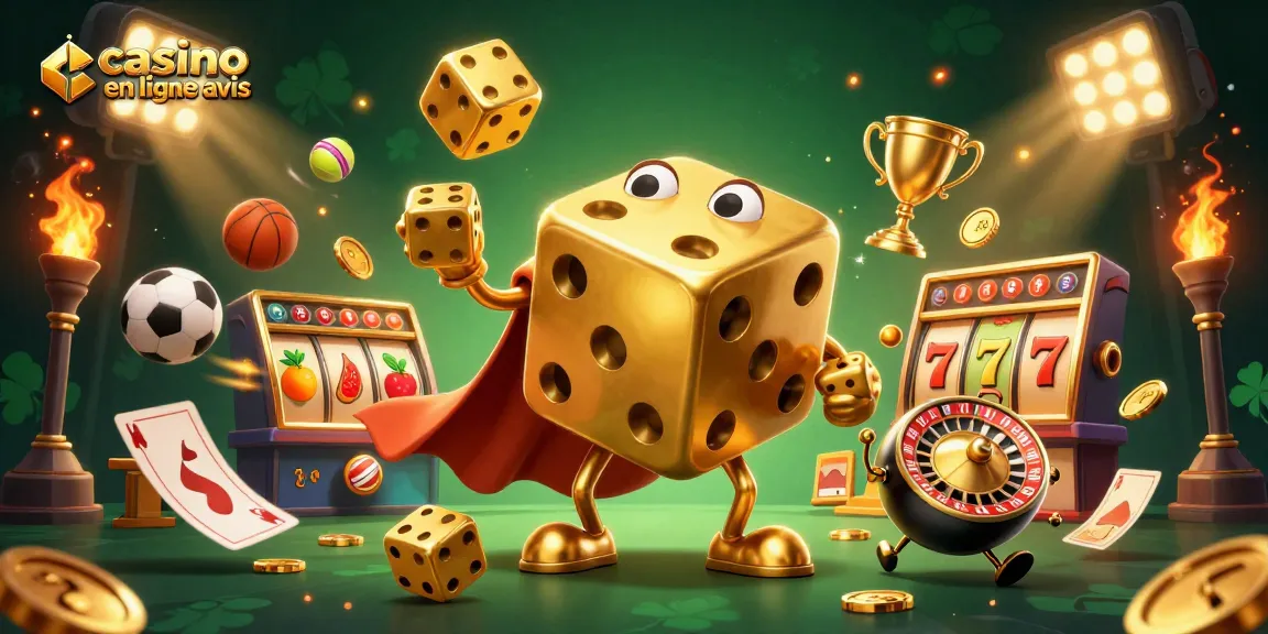 Jouez avec le golem doré dans une scène captivante d'avis de casino en ligne.