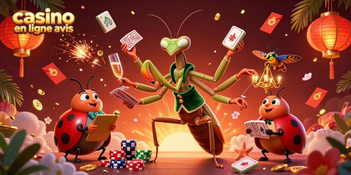 Jouez et gagnez avec nos avis sur les casinos en ligne pour des stratégies gagnantes.