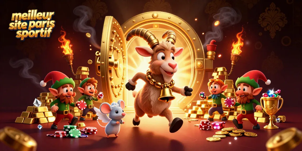 Découvrez le meilleur site de paris sportif avec des personnages festifs dans un casino dynamique.