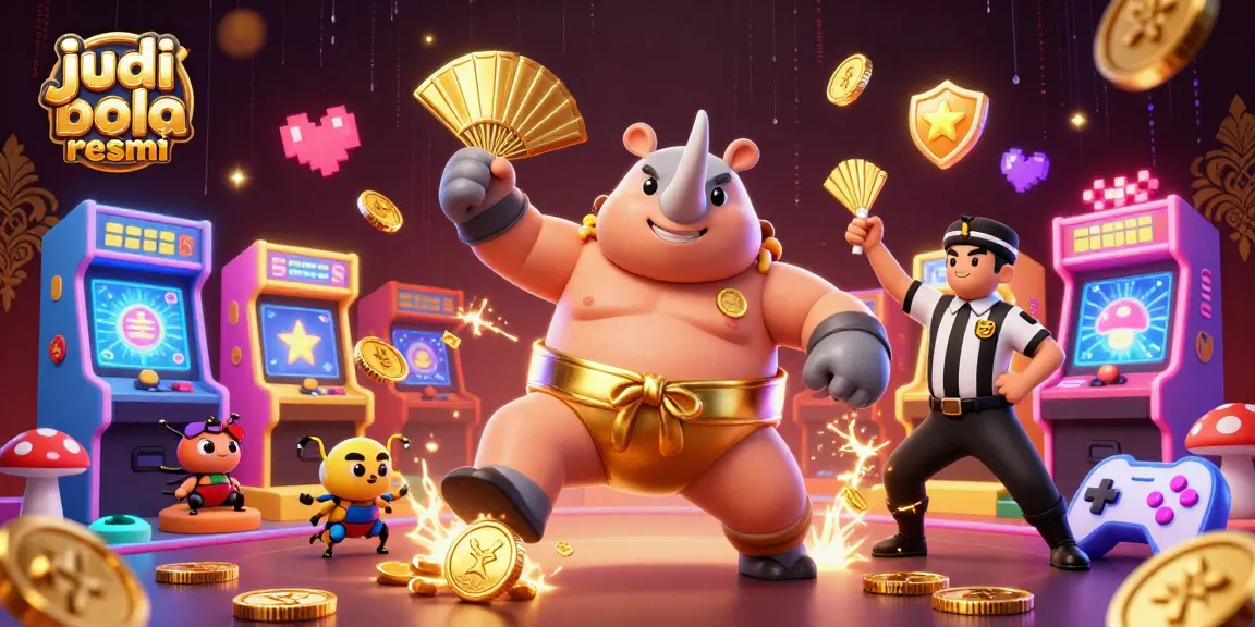 Experience thrilling moments in judi bola resmi with exciting sports betting action in 3D!
