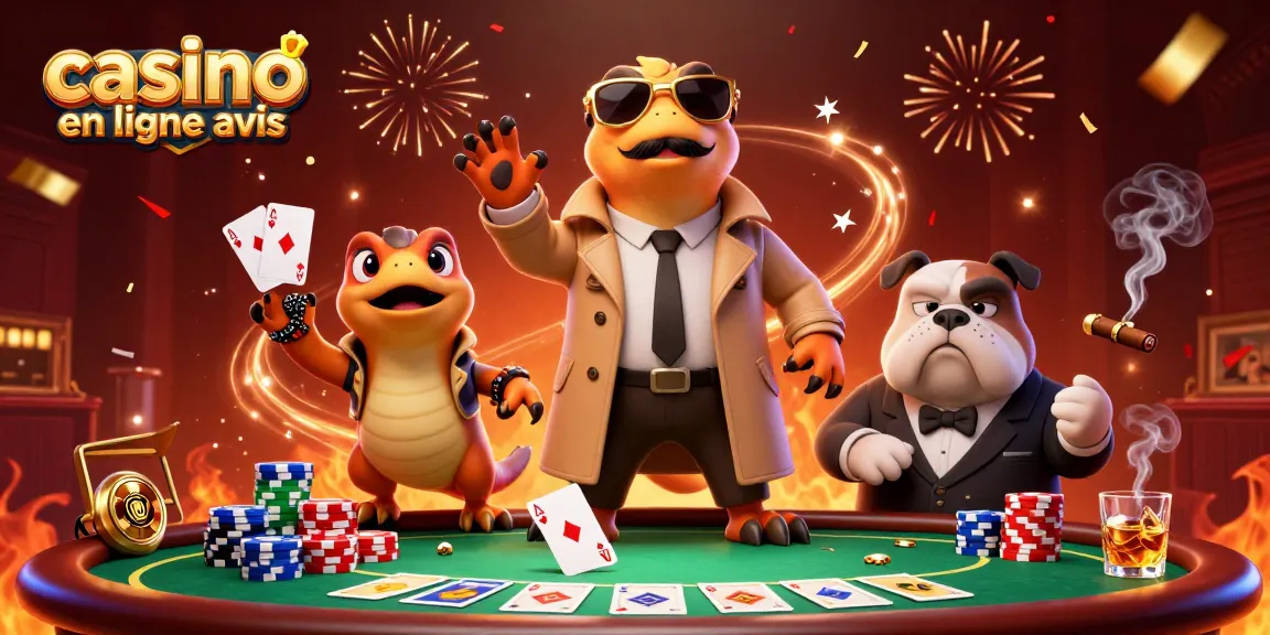 Les raptors déguisés s'apprêtent à entrer dans un casino, illustrant casino en ligne avis.