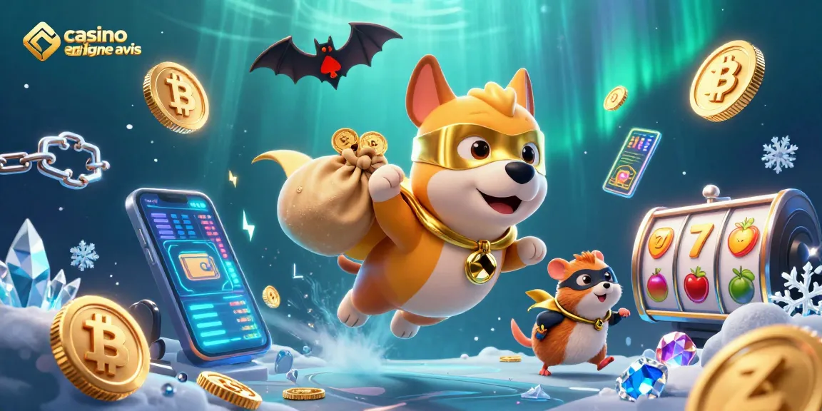 Le super-héros chien volant avec son coéquipier hamster montre l'importance des méthodes pour gagner au casino en ligne avis.