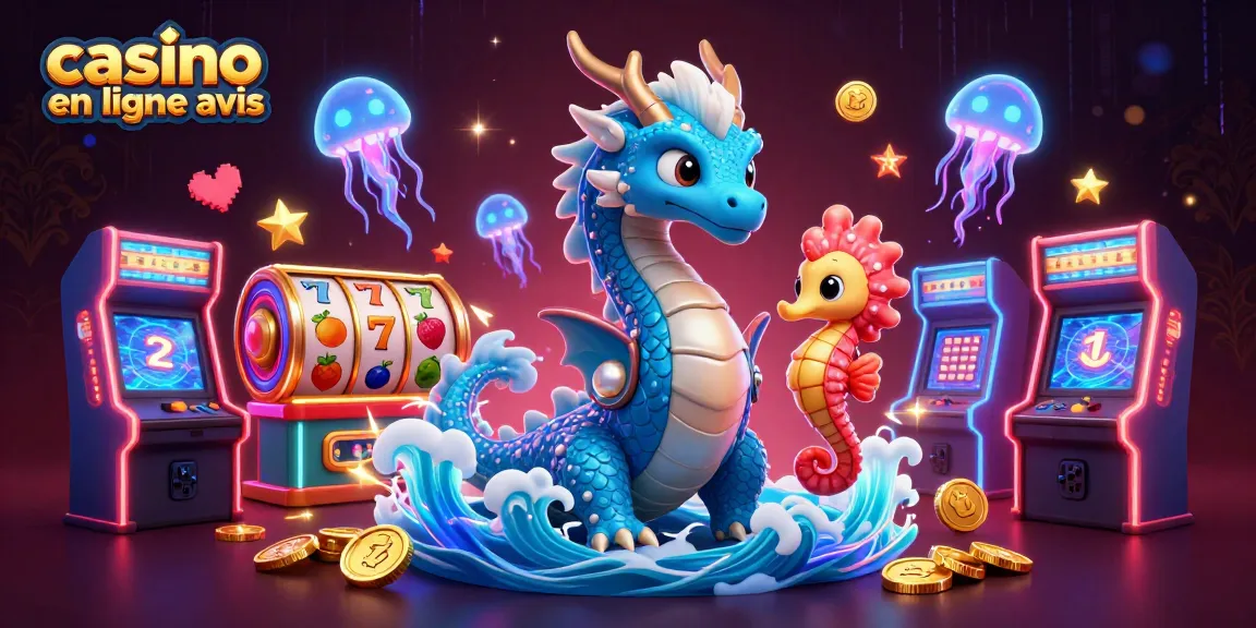 Jouez avec des avis de casino en ligne dans un univers fantastique rempli de dragons et de jeux.