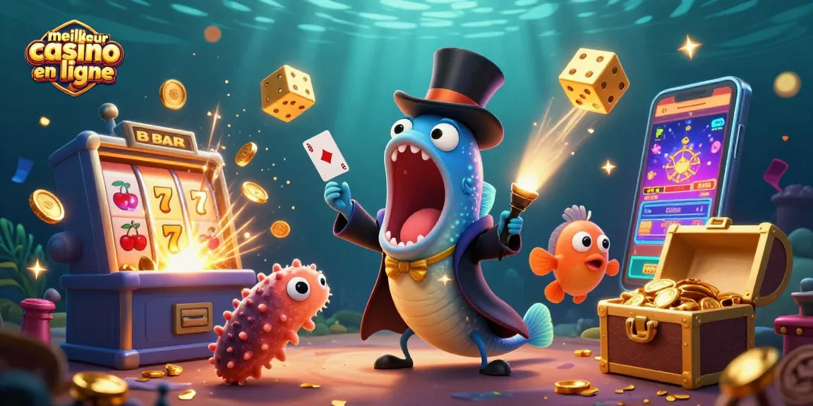 Profitez des jeux de hasard avec le meilleur casino en ligne, visualisez des machines à sous et des promotions.