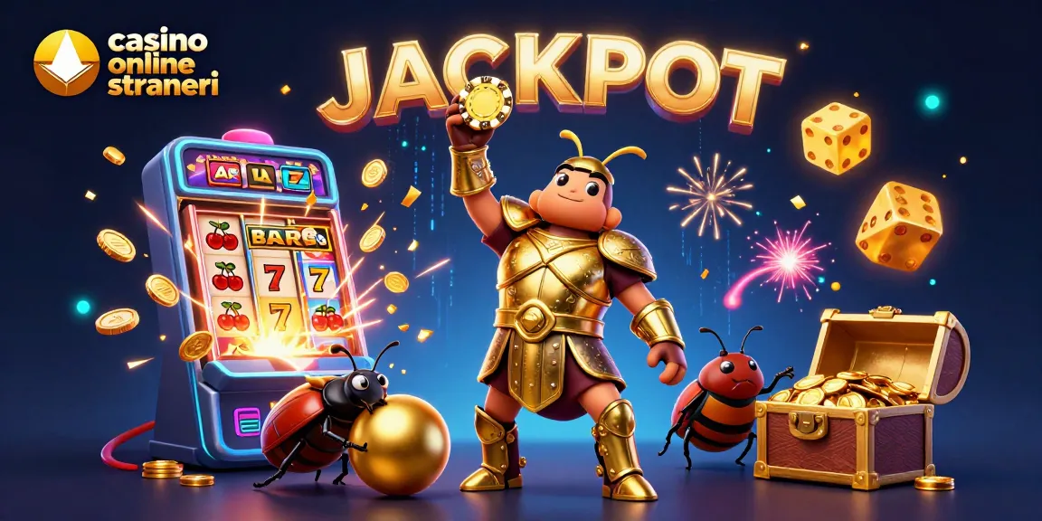 Gioca nei migliori casinò online stranieri e vinci con slot e jackpot eccentrici.
