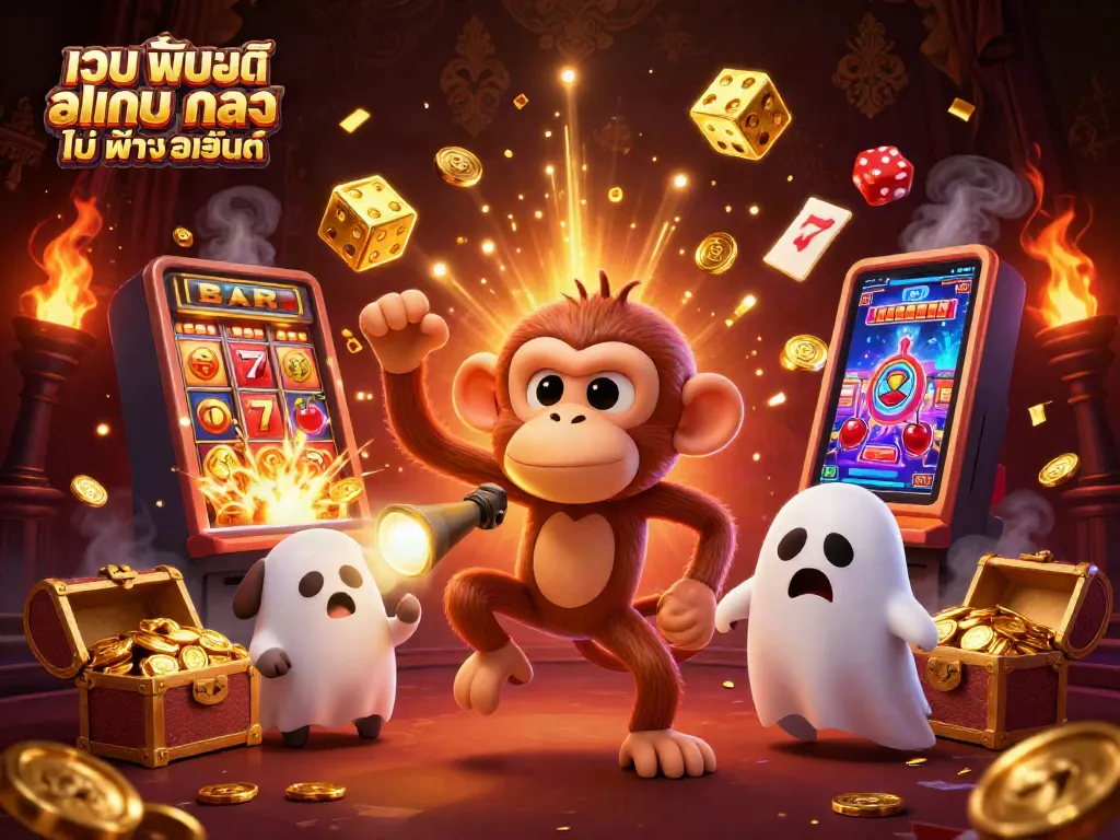 เล่นเกมกับเว็บ พนัน ออนไลน์ เว็บ ตรง ไม่ ผ่าน เอเย่นต์ ผ่านภาพการ์ตูนสุดมันส์ในคาสิโน