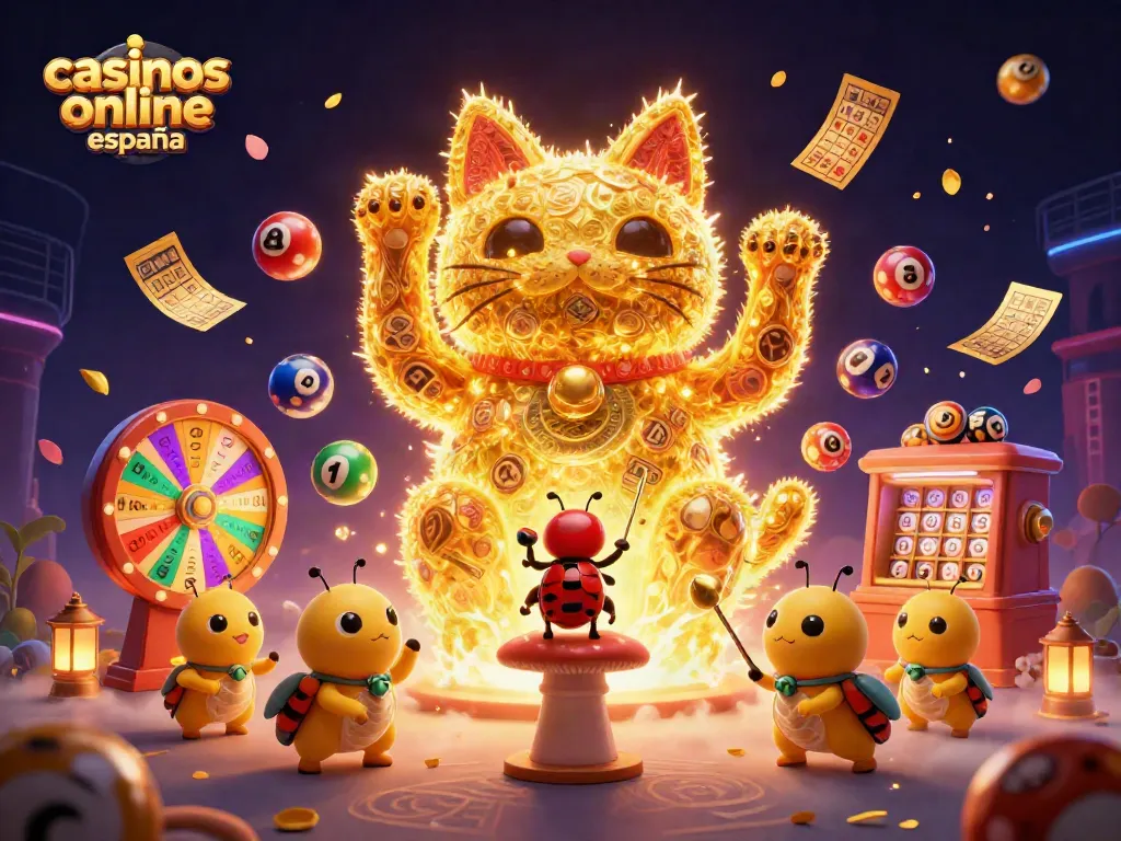 Juega y gana en casinos online en España, llena de acción en un ambiente vibrante de juegos.