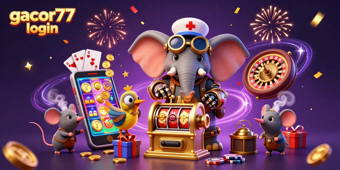 Login gacor77 untuk menikmati pengalaman slot dengan mesin slot unik dan bonus menarik.