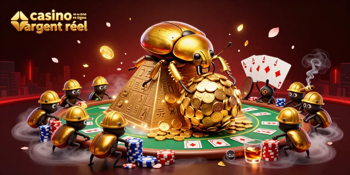 Profitez de l'expérience immersive du casino en ligne argent réel avec des personnages animés et des éléments de jeu fascinants.
