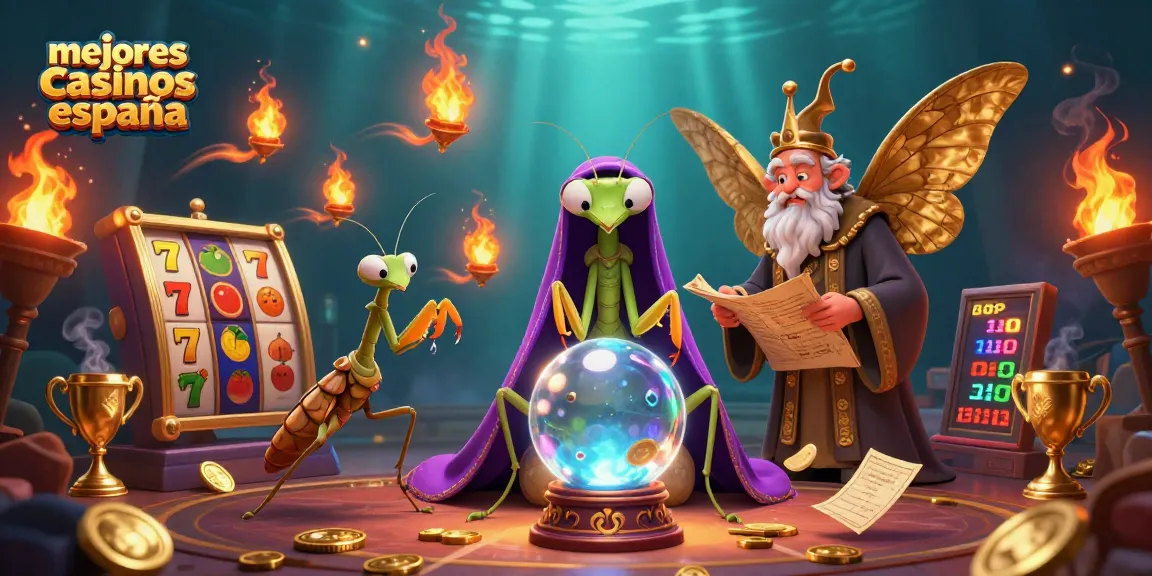 Explora los mejores casinos España con giros y jackpots en un entorno mágico.