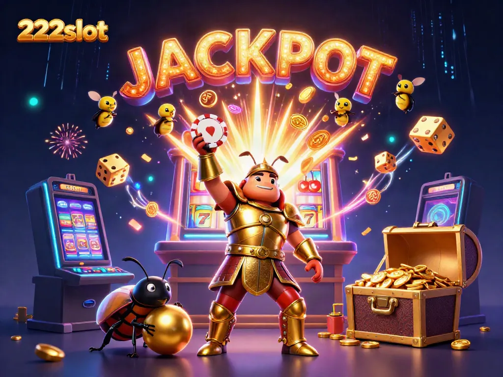 Menangkan jackpot di 222slot dengan permainan slot menarik dan visual menakjubkan