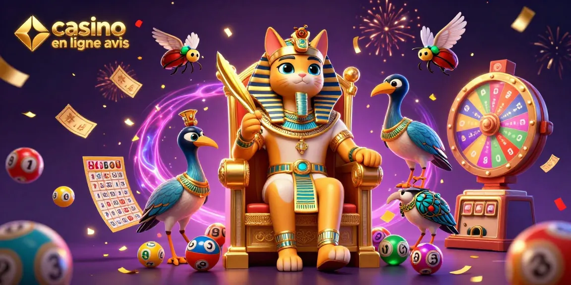 Vivez des moments excitants avec des avis éblouissants et dynamiques sur les jeux de casino en ligne.