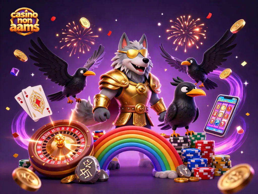 I giocatori nei casinò non AAMS vincono con il fascino delle slot machine e dei giochi da tavolo.