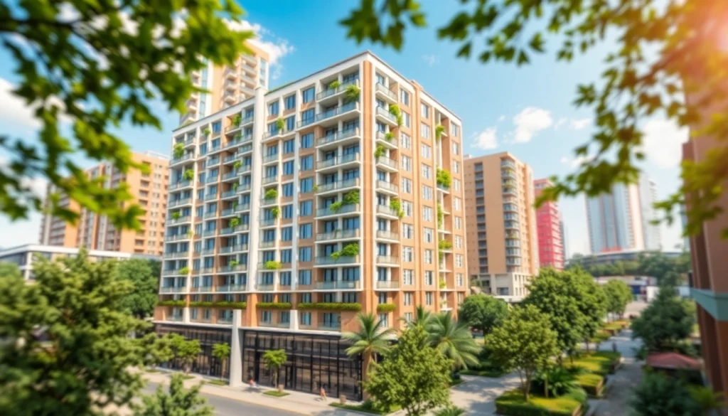 Discover the vibrant Tampines EC's modern architecture amidst lush surroundings and community amenities.