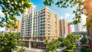 Discover the vibrant Tampines EC's modern architecture amidst lush surroundings and community amenities.