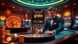 Experience the excitement of gà 6789 with vibrant casino games and professional dealers.