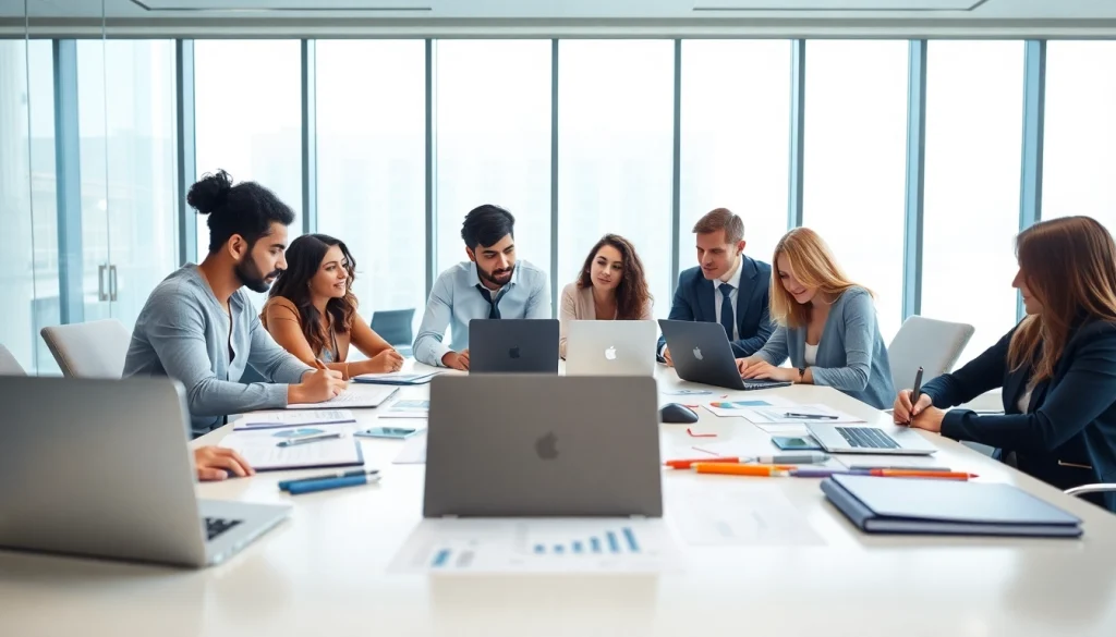 Developing key strategies for effective Proposal Writing and Management in a collaborative office setting.