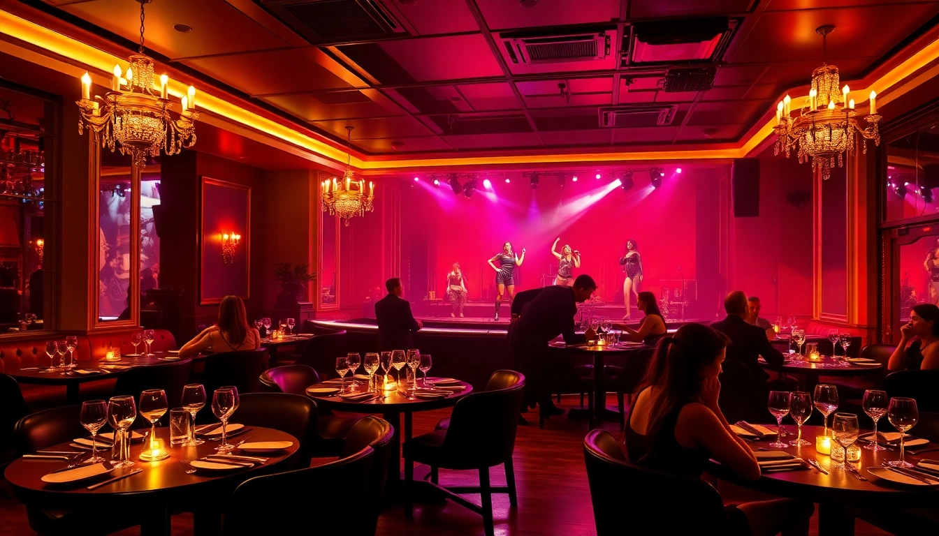 Mastering Dinner sxm: The Definitive Nightlife Experience at Club Noir 2025