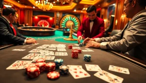 Experience the excitement of gambling at https://go88.fast/ with vibrant games, poker tables, and roulette wheels.