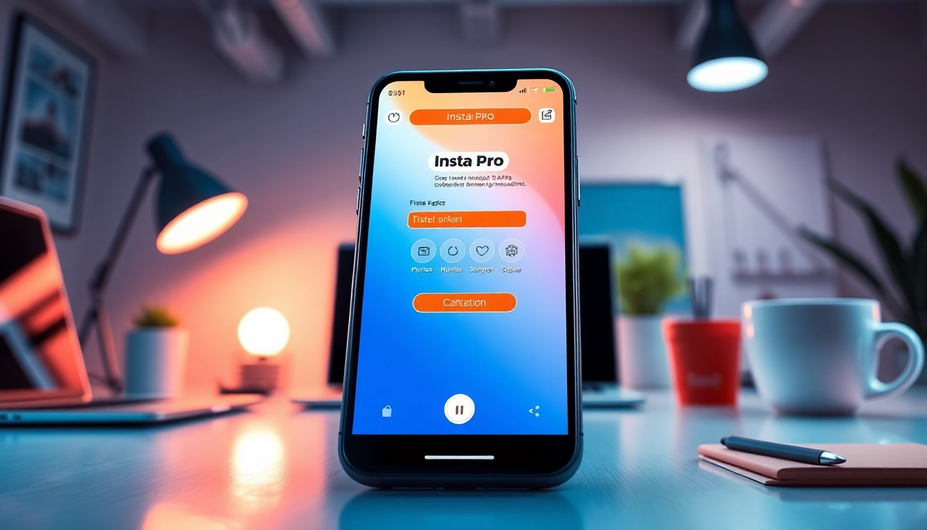 Discover Instapro APK: The Advanced Instagram App for 2025