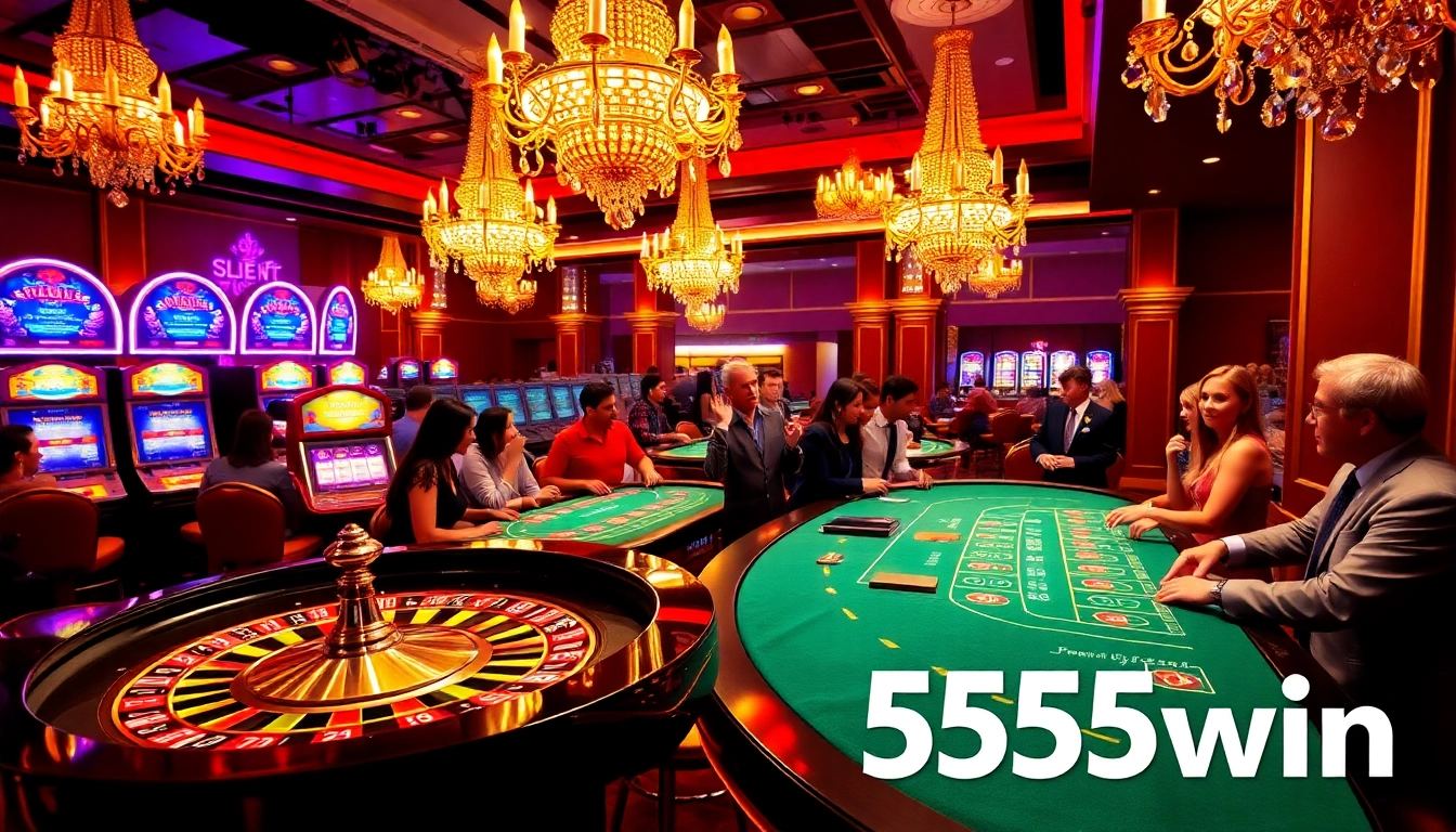 Winning Strategies to Master 555win Casino Games in 2025