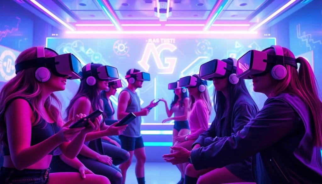 Experience the excitement of porn games AI through an immersive virtual reality environment.