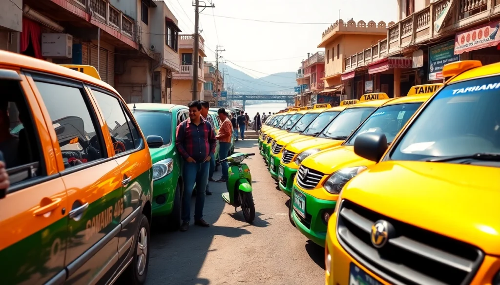 Haridwar Taxi Service with clean cars and friendly drivers by the Ganges River