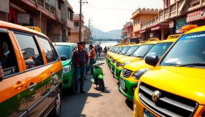 Haridwar Taxi Service with clean cars and friendly drivers by the Ganges River
