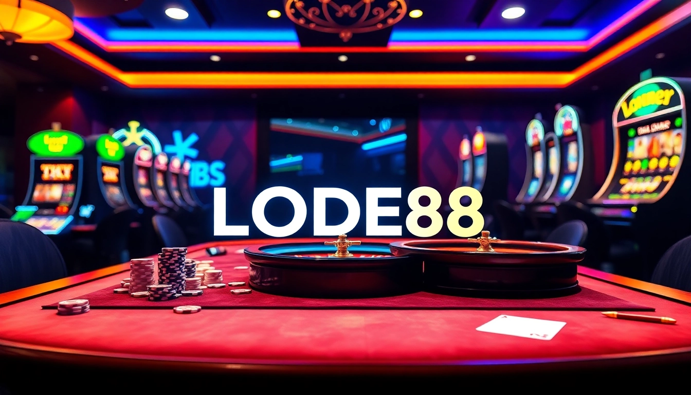 Advanced Strategies for Winning at LODE88 Online Gambling in 2025