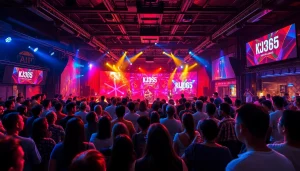 The lively entertainment atmosphere at https://kjc365.com/ showcases dynamic performances and engaged audiences.