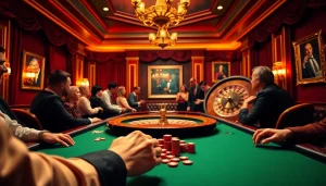 Exciting casino scene showcasing gameplay with a focus on hemorrhoid itching relief care options.