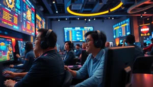 Experience the thrill of online gaming at https://jun88pl.com/ with vibrant visuals and professional atmosphere.
