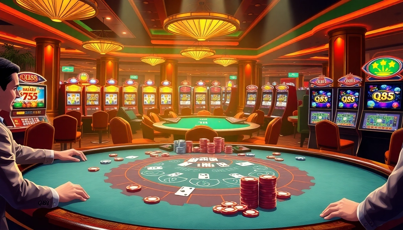 QH88: Essential Strategies for Winning Big in 2025’s Casino Scene