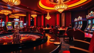 Players enjoying a thrilling game of roulette at MMOO casino, highlighting excitement and strategy.