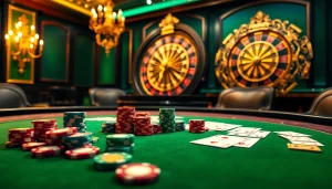 Play poker at the Luckywin casino with vibrant chips and exciting gameplay.