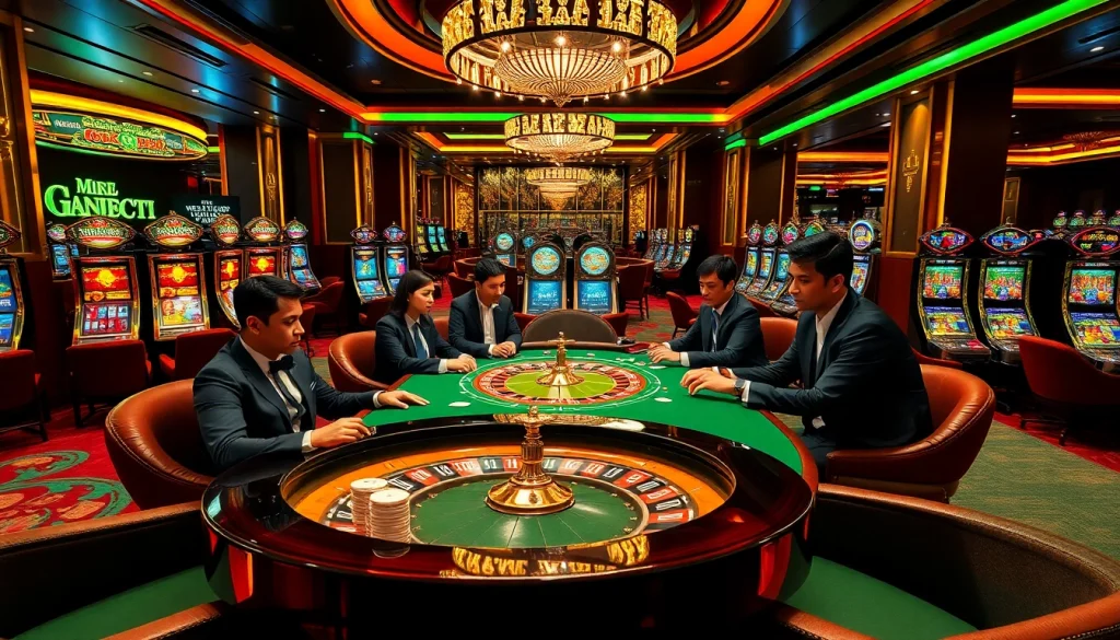 Engage in the thrill of high-stakes poker at a premier top club casino.