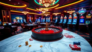Experience luxury gaming at https://thabethome.com/ with exciting casino tables and vibrant betting scenes.