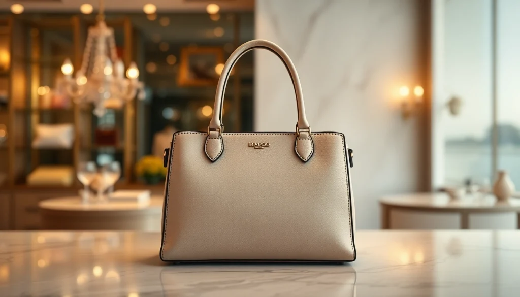 레플리카 고급 가방의 세부사항을 강조하는 이미지